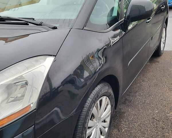 Черный Ситроен С4 Пикассо, объемом двигателя 1.56 л и пробегом 206 тыс. км за 5900 $, фото 22 на Automoto.ua