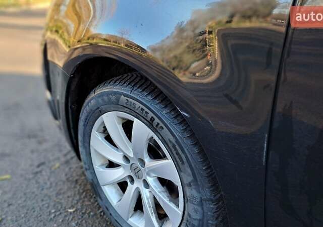 Чорний Сітроен С4 Пікассо, об'ємом двигуна 2 л та пробігом 215 тис. км за 6850 $, фото 14 на Automoto.ua