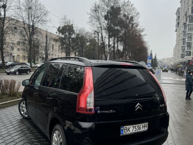 Черный Ситроен С4 Пикассо, объемом двигателя 1.6 л и пробегом 318 тыс. км за 3999 $, фото 17 на Automoto.ua