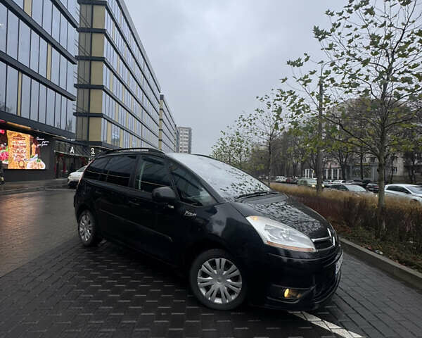 Черный Ситроен С4 Пикассо, объемом двигателя 1.6 л и пробегом 318 тыс. км за 4000 $, фото 10 на Automoto.ua