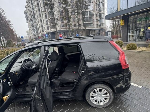 Черный Ситроен С4 Пикассо, объемом двигателя 1.6 л и пробегом 318 тыс. км за 3999 $, фото 14 на Automoto.ua