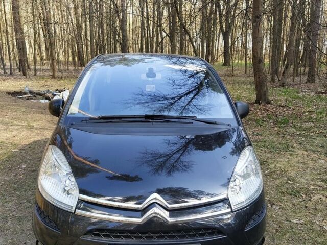Черный Ситроен С4 Пикассо, объемом двигателя 1.6 л и пробегом 270 тыс. км за 4700 $, фото 1 на Automoto.ua