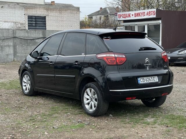 Чорний Сітроен С4 Пікассо, об'ємом двигуна 1.6 л та пробігом 312 тис. км за 5600 $, фото 5 на Automoto.ua