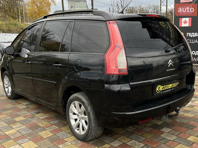 Ситроен С4 Пикассо 2010 в Стрые на Automoto.ua Черный Ситроен С4 Пикассо, объемом двигателя 1.56 л и пробегом 262 тыс. км за 6600 $, фото 4 на Automoto.ua