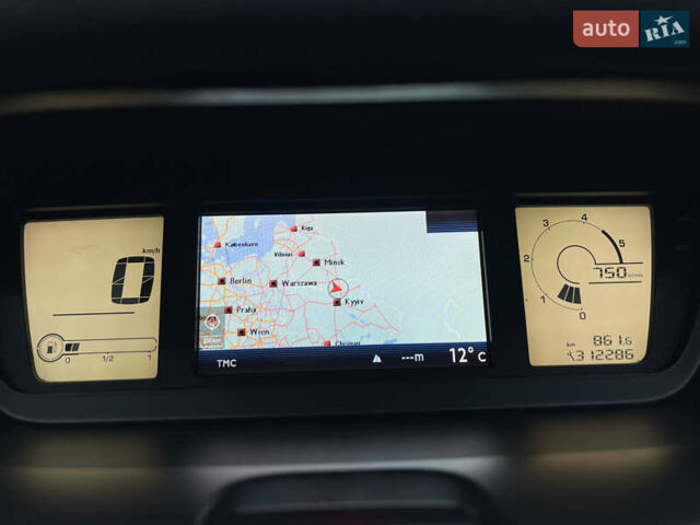 Черный Ситроен С4 Пикассо, объемом двигателя 1.56 л и пробегом 312 тыс. км за 5600 $, фото 11 на Automoto.ua