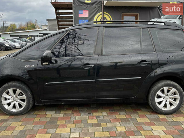 Ситроен С4 Пикассо 2010 в Стрые на Automoto.ua Черный Ситроен С4 Пикассо, объемом двигателя 1.56 л и пробегом 262 тыс. км за 6600 $, фото 3 на Automoto.ua