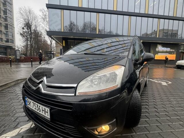 Черный Ситроен С4 Пикассо, объемом двигателя 1.6 л и пробегом 318 тыс. км за 3999 $, фото 3 на Automoto.ua