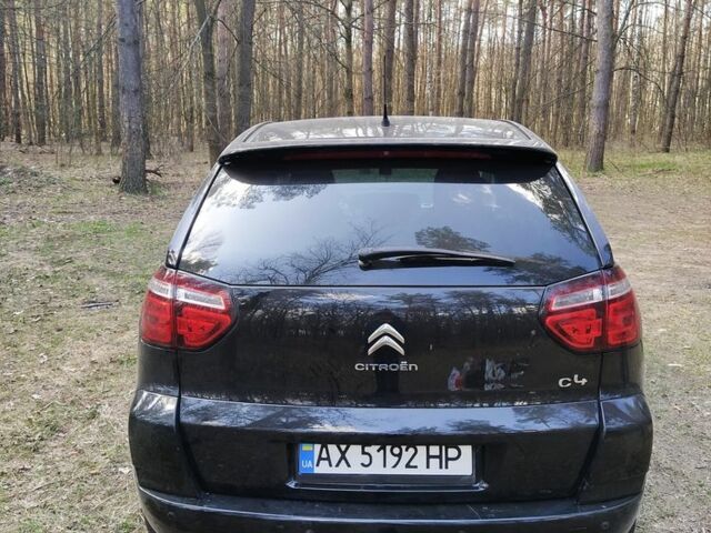 Черный Ситроен С4 Пикассо, объемом двигателя 1.6 л и пробегом 270 тыс. км за 4700 $, фото 3 на Automoto.ua