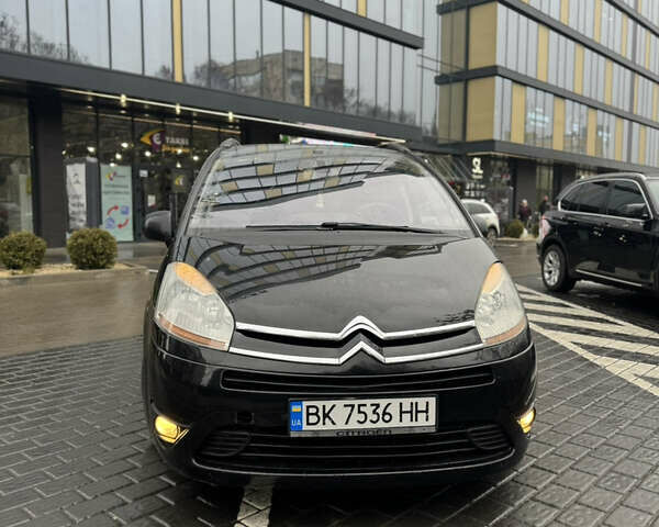 Черный Ситроен С4 Пикассо, объемом двигателя 1.6 л и пробегом 318 тыс. км за 4000 $, фото 2 на Automoto.ua