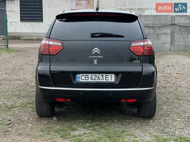 Черный Ситроен С4 Пикассо, объемом двигателя 1.56 л и пробегом 312 тыс. км за 5600 $, фото 4 на Automoto.ua