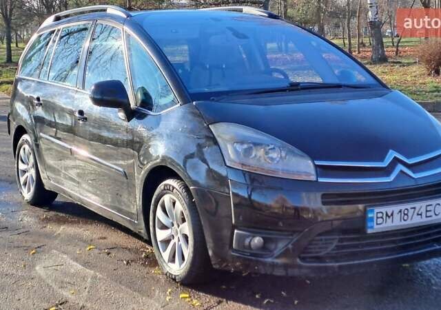 Чорний Сітроен С4 Пікассо, об'ємом двигуна 2 л та пробігом 215 тис. км за 6850 $, фото 3 на Automoto.ua