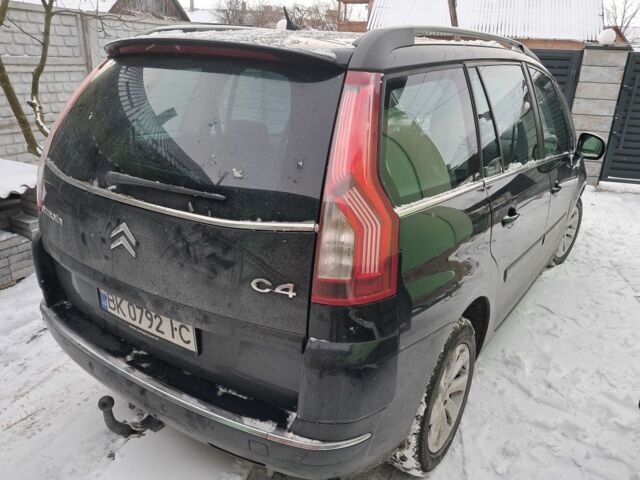 Чорний Сітроен С4 Пікассо, об'ємом двигуна 1.6 л та пробігом 208 тис. км за 6500 $, фото 4 на Automoto.ua