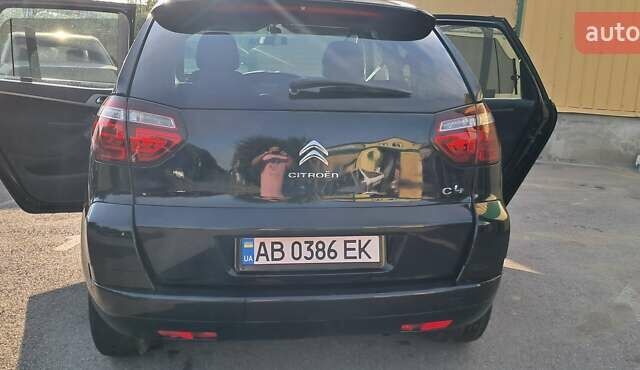 Чорний Сітроен С4 Пікассо, об'ємом двигуна 1.6 л та пробігом 345 тис. км за 5200 $, фото 1 на Automoto.ua