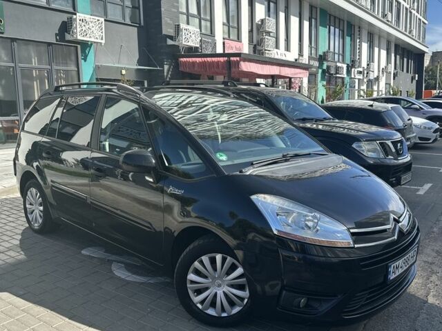 Чорний Сітроен С4 Пікассо, об'ємом двигуна 1.6 л та пробігом 270 тис. км за 4500 $, фото 1 на Automoto.ua