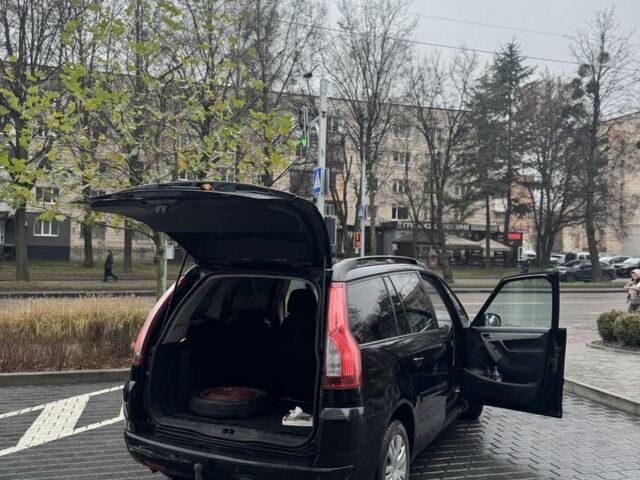 Черный Ситроен С4 Пикассо, объемом двигателя 1.6 л и пробегом 318 тыс. км за 3999 $, фото 12 на Automoto.ua