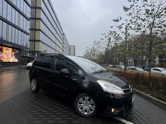 Черный Ситроен С4 Пикассо, объемом двигателя 1.6 л и пробегом 318 тыс. км за 3999 $, фото 6 на Automoto.ua