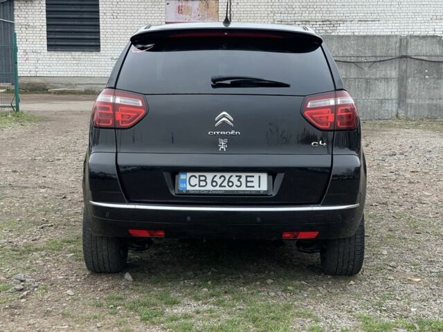 Чорний Сітроен С4 Пікассо, об'ємом двигуна 1.6 л та пробігом 312 тис. км за 5600 $, фото 4 на Automoto.ua
