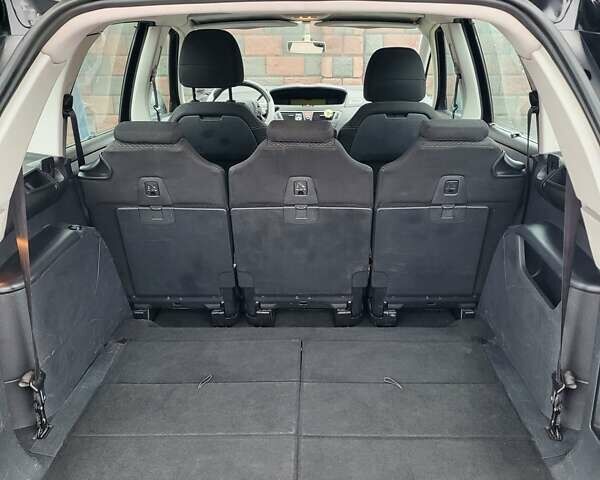 Черный Ситроен С4 Пикассо, объемом двигателя 1.56 л и пробегом 206 тыс. км за 5900 $, фото 16 на Automoto.ua