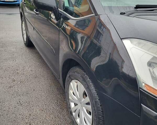 Черный Ситроен С4 Пикассо, объемом двигателя 1.56 л и пробегом 206 тыс. км за 5900 $, фото 25 на Automoto.ua