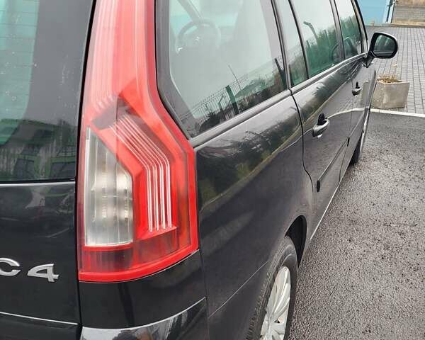 Черный Ситроен С4 Пикассо, объемом двигателя 1.56 л и пробегом 206 тыс. км за 5900 $, фото 26 на Automoto.ua