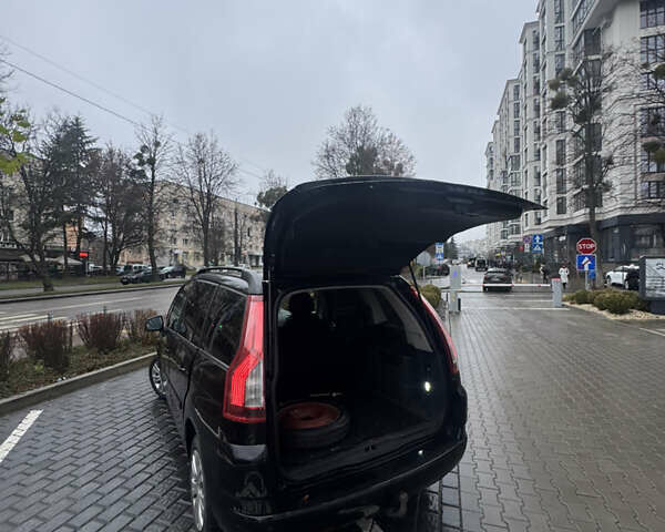 Черный Ситроен С4 Пикассо, объемом двигателя 1.6 л и пробегом 318 тыс. км за 4000 $, фото 14 на Automoto.ua