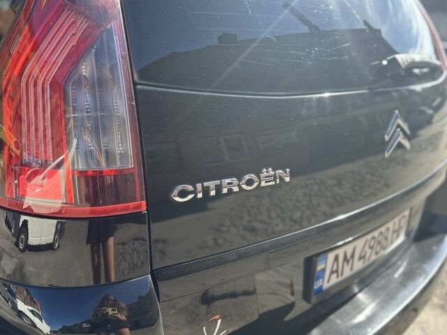 Чорний Сітроен С4 Пікассо, об'ємом двигуна 1.6 л та пробігом 270 тис. км за 4500 $, фото 6 на Automoto.ua