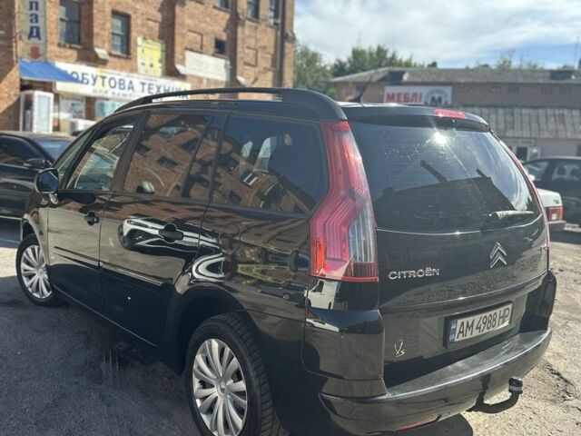 Чорний Сітроен С4 Пікассо, об'ємом двигуна 1.6 л та пробігом 270 тис. км за 4500 $, фото 9 на Automoto.ua
