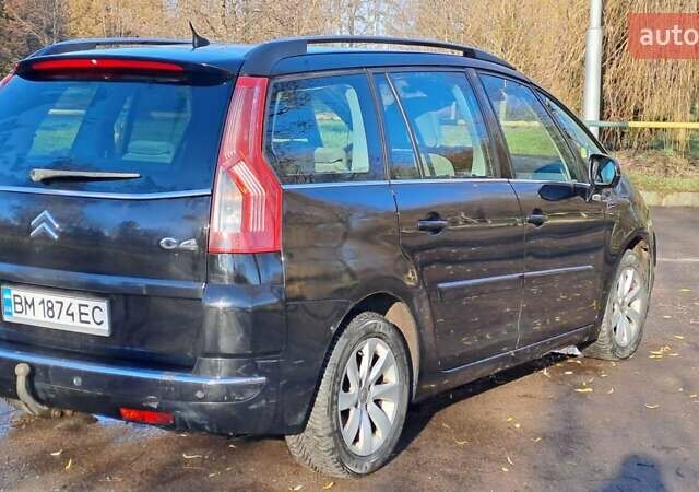 Чорний Сітроен С4 Пікассо, об'ємом двигуна 2 л та пробігом 215 тис. км за 6850 $, фото 4 на Automoto.ua