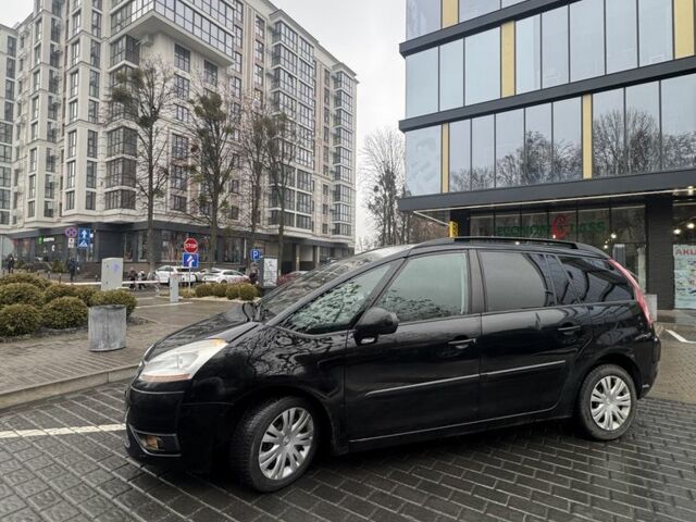 Черный Ситроен С4 Пикассо, объемом двигателя 1.6 л и пробегом 318 тыс. км за 3999 $, фото 4 на Automoto.ua