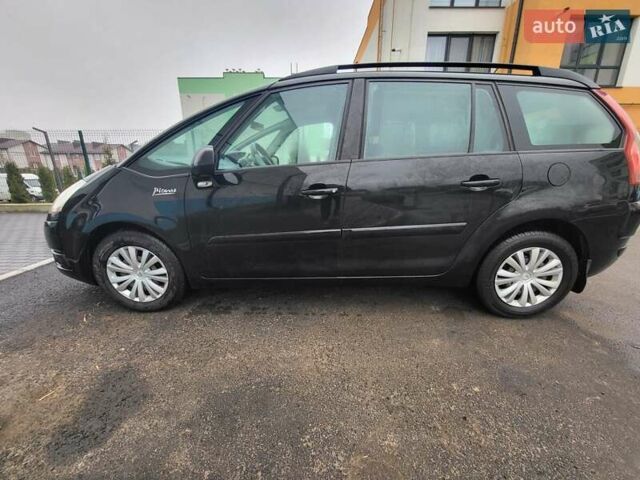 Черный Ситроен С4 Пикассо, объемом двигателя 1.56 л и пробегом 206 тыс. км за 5900 $, фото 18 на Automoto.ua