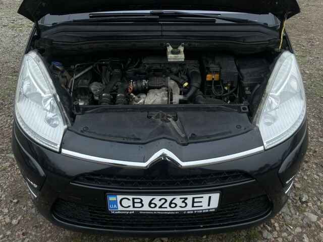 Чорний Сітроен С4 Пікассо, об'ємом двигуна 1.6 л та пробігом 312 тис. км за 5600 $, фото 13 на Automoto.ua