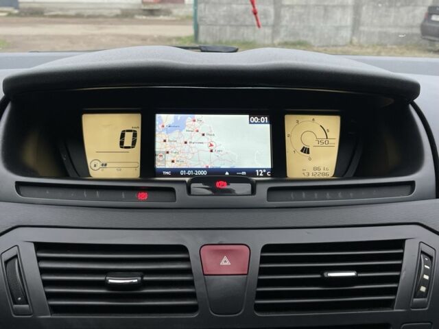 Чорний Сітроен С4 Пікассо, об'ємом двигуна 1.6 л та пробігом 312 тис. км за 5600 $, фото 11 на Automoto.ua