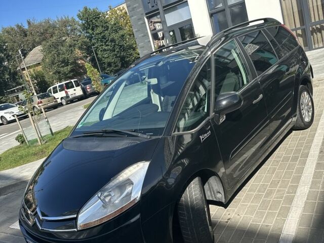 Чорний Сітроен С4 Пікассо, об'ємом двигуна 1.6 л та пробігом 270 тис. км за 4500 $, фото 2 на Automoto.ua
