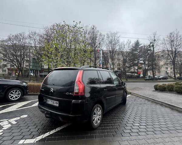 Черный Ситроен С4 Пикассо, объемом двигателя 1.6 л и пробегом 318 тыс. км за 4000 $, фото 9 на Automoto.ua