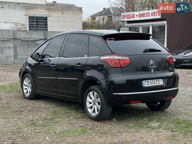 Черный Ситроен С4 Пикассо, объемом двигателя 1.56 л и пробегом 312 тыс. км за 5600 $, фото 5 на Automoto.ua