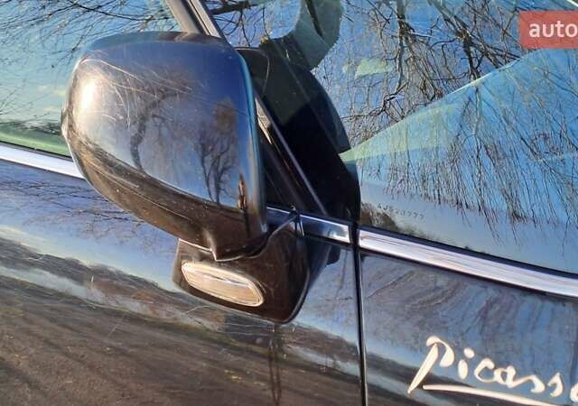 Чорний Сітроен С4 Пікассо, об'ємом двигуна 2 л та пробігом 215 тис. км за 6850 $, фото 8 на Automoto.ua