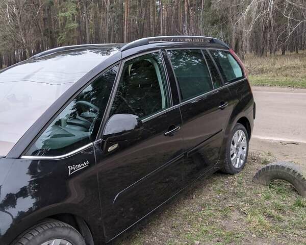 Чорний Сітроен С4 Пікассо, об'ємом двигуна 1.6 л та пробігом 290 тис. км за 5999 $, фото 3 на Automoto.ua