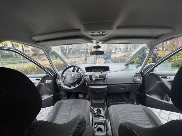 Черный Ситроен С4 Пикассо, объемом двигателя 1.6 л и пробегом 318 тыс. км за 3999 $, фото 10 на Automoto.ua