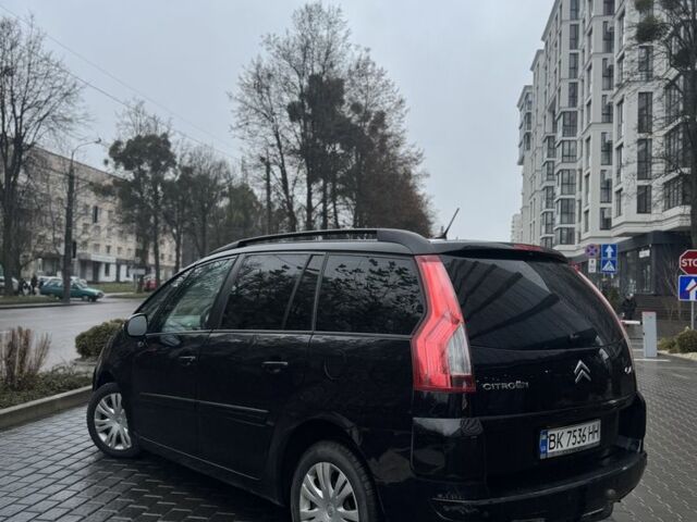 Черный Ситроен С4 Пикассо, объемом двигателя 1.6 л и пробегом 318 тыс. км за 3999 $, фото 19 на Automoto.ua