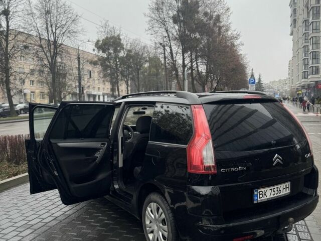 Черный Ситроен С4 Пикассо, объемом двигателя 1.6 л и пробегом 318 тыс. км за 3999 $, фото 15 на Automoto.ua