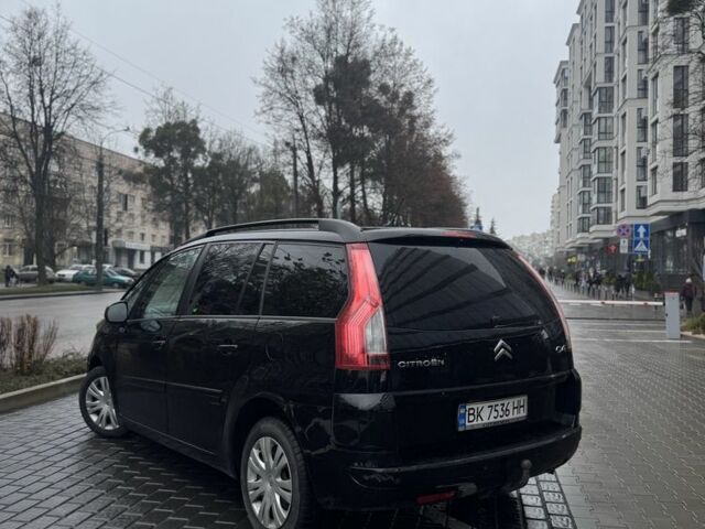 Черный Ситроен С4 Пикассо, объемом двигателя 1.6 л и пробегом 318 тыс. км за 3999 $, фото 20 на Automoto.ua