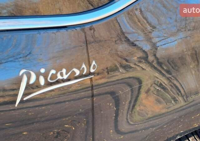 Чорний Сітроен С4 Пікассо, об'ємом двигуна 2 л та пробігом 215 тис. км за 6850 $, фото 11 на Automoto.ua