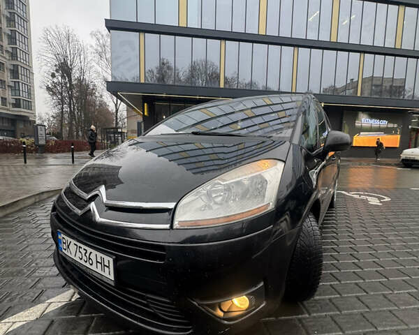 Черный Ситроен С4 Пикассо, объемом двигателя 1.6 л и пробегом 318 тыс. км за 4000 $, фото 3 на Automoto.ua