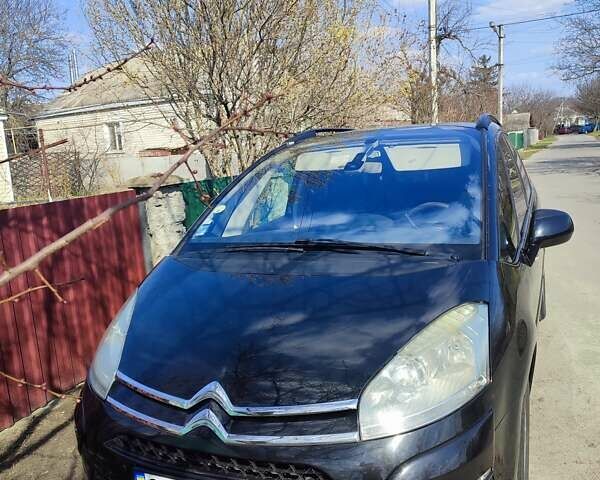 Черный Ситроен С4 Пикассо, объемом двигателя 1.6 л и пробегом 260 тыс. км за 6300 $, фото 5 на Automoto.ua