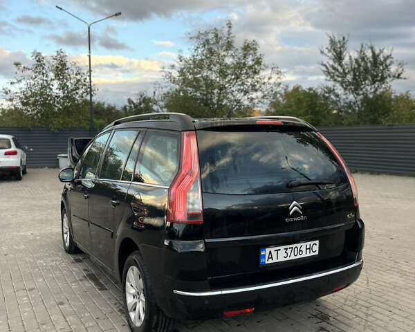 Черный Ситроен С4 Пикассо, объемом двигателя 1.63 л и пробегом 291 тыс. км за 6000 $, фото 6 на Automoto.ua