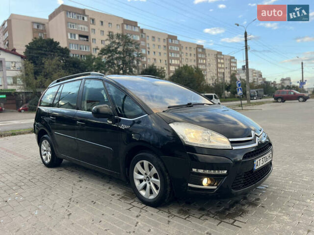 Черный Ситроен С4 Пикассо, объемом двигателя 1.63 л и пробегом 291 тыс. км за 6000 $, фото 3 на Automoto.ua