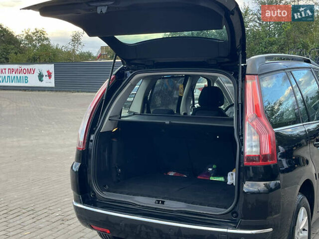 Черный Ситроен С4 Пикассо, объемом двигателя 1.63 л и пробегом 291 тыс. км за 6000 $, фото 12 на Automoto.ua