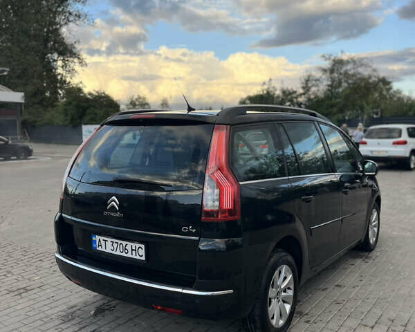 Черный Ситроен С4 Пикассо, объемом двигателя 1.63 л и пробегом 291 тыс. км за 6000 $, фото 5 на Automoto.ua