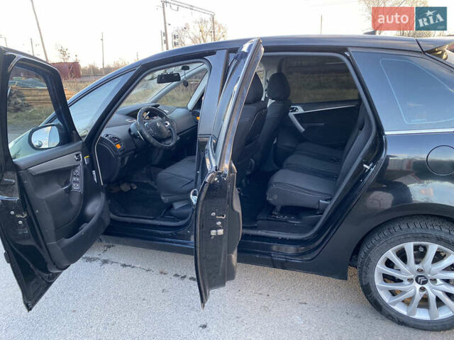 Черный Ситроен С4 Пикассо, объемом двигателя 1.56 л и пробегом 180 тыс. км за 6500 $, фото 8 на Automoto.ua