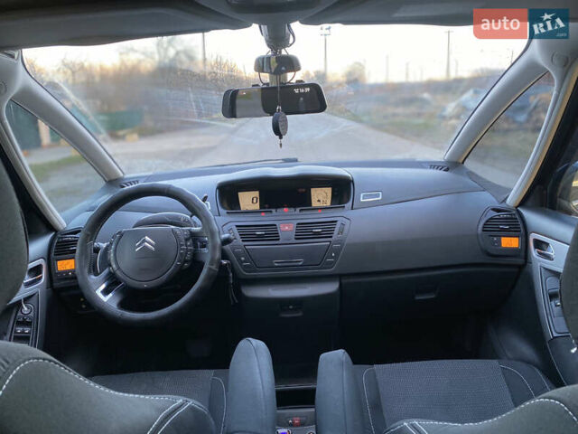 Черный Ситроен С4 Пикассо, объемом двигателя 1.56 л и пробегом 180 тыс. км за 6500 $, фото 9 на Automoto.ua